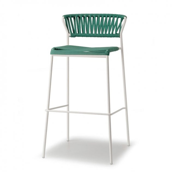 Барний стілець SCAB Design Lisa 2871 Filò Linen Mint 371215281 фото
