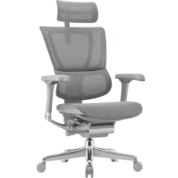 Ергономічне крісло MIRUS-IOO 2 (IOOE2-AG-HAM-5D-L, СІТКА T-168-B2 NATURAL) 019582 фото