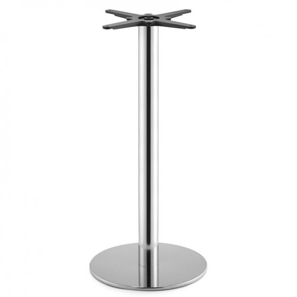 База для столу SCAB Design Tiffany 5175IL H109 Polished Stainless Steel 371911242 фото