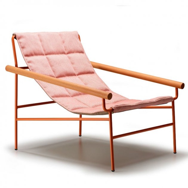 Лаунж-крісло SCAB Design DRESS_CODE Glam 2583 Terracotta Rosa Quarzo 372743115 фото
