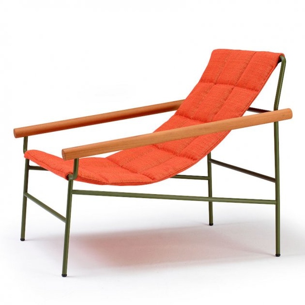 Лаунж-крісло SCAB Design DRESS_CODE Glam 2583 Olive Orange 372743718 фото
