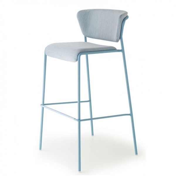 Барний стілець SCAB Design Lisa Waterproof 2862 Light Blue 371215386 фото