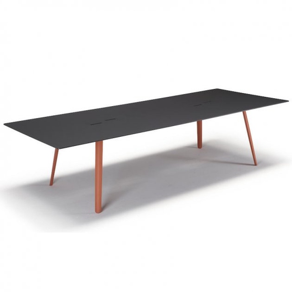 Офісний стіл SCAB Design Squid 2432OF Terracotta Fenix 375220131 фото