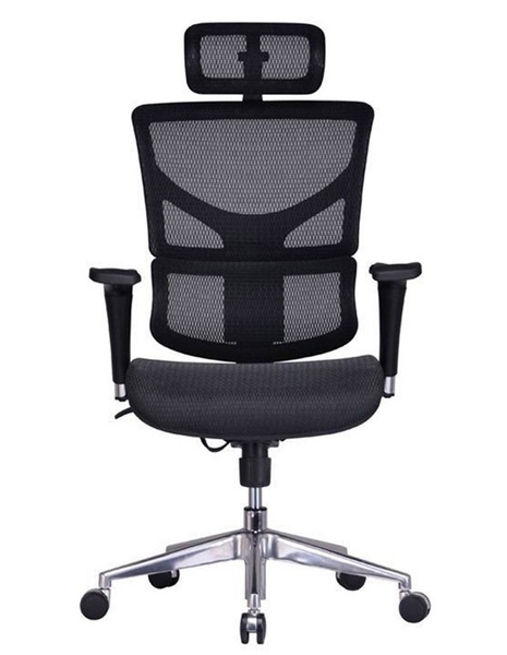 Ергономічне крісло EXPERT SAIL NEW (SAYM01), колір чорний 113876 фото