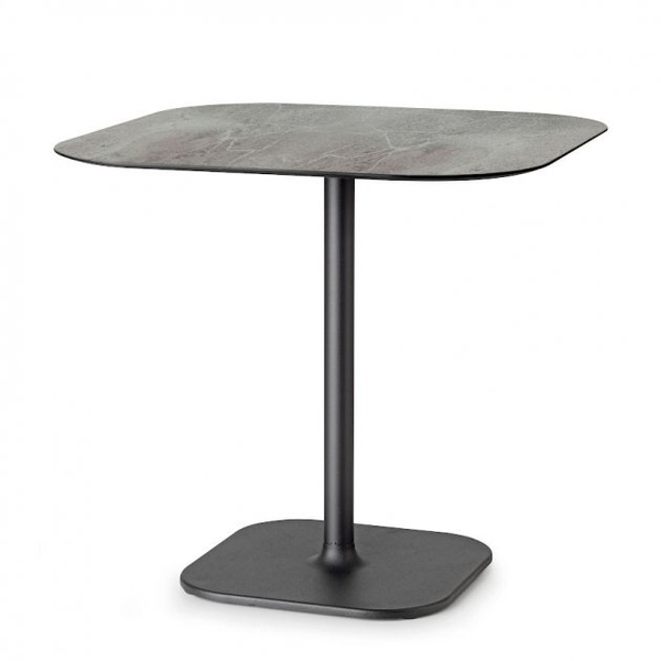 Обідній стіл SCAB Design Rhino 5184VN 80x80 H73 Stone Effect 375220029 фото