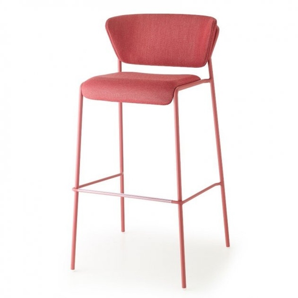 Барний стілець SCAB Design Lisa Waterproof 2862 Antique Pink Red 371215389 фото