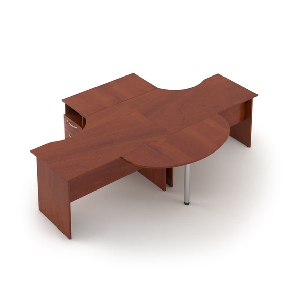 Комплект столів M-Concept Серія Атрибут 7 Коричневий (Дуб кастело) 118867 фото