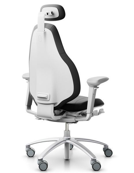 Ергономічне крісло FLOKK RH MEREO 220 SILVER GREY 113655 фото