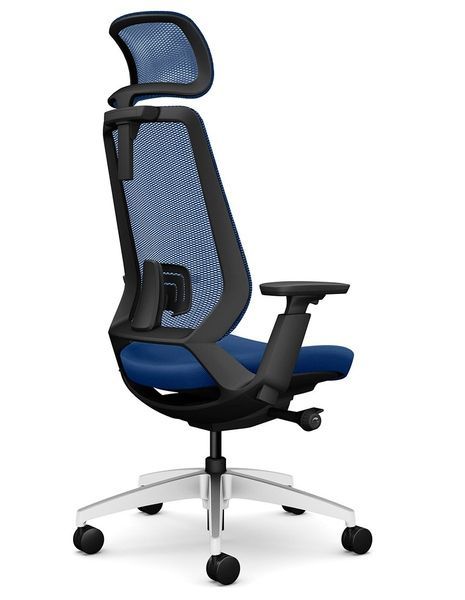 Ергономічне крісло OKAMURA ABILIS CB MEDIUM BLUE для оператора 03365 фото