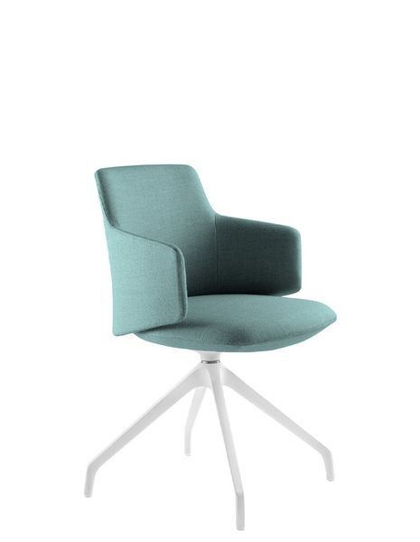 Конференц-крісло LD SEATING MELODY MEETING 360, F90-WH на ніжках 126185 фото