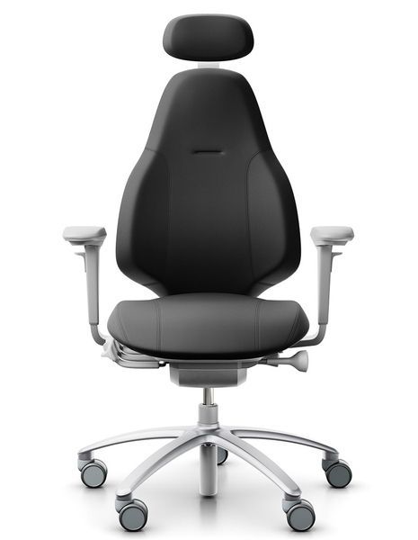 Ергономічне крісло FLOKK RH MEREO 220 SILVER GREY 113655 фото