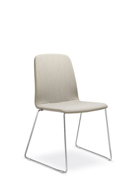 Крісло LD SEATING SUNRISE 152-Q, для відвідувачів, на полозах 126111 фото