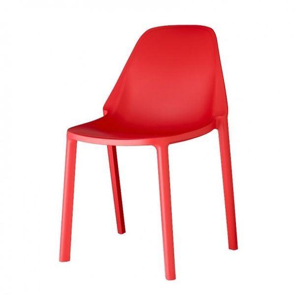 Стілець SCAB Design Pi&ugrave; 2336 Geranium Red 372744126 фото