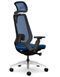 Ергономічне крісло OKAMURA ABILIS CB MEDIUM BLUE для оператора 03365 фото 2