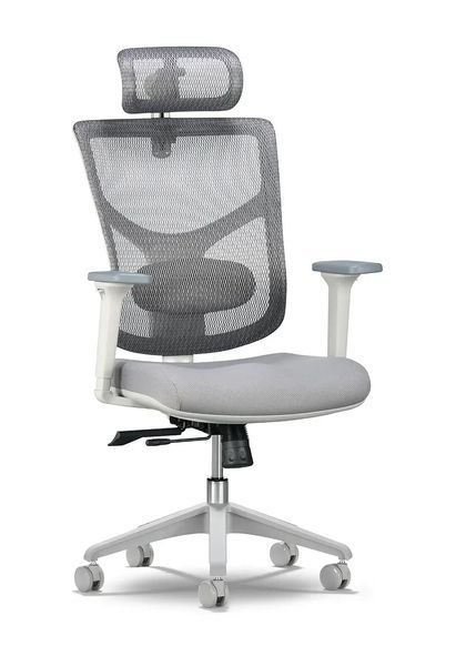Ергономічне крісло HOOKAY EXPERT STAR 2 NEW GREY (STE2-MF01-NG), сірий колір 113873-2 фото
