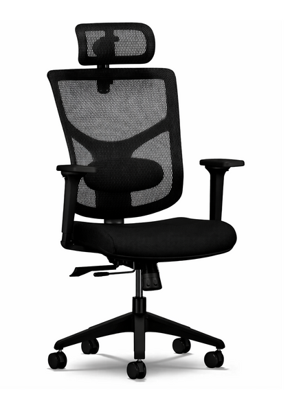 Ергономічне крісло HOOKAY EXPERT STAR 2 NEW GREY (STE2-MF01-NG), сірий колір 113873-2 фото