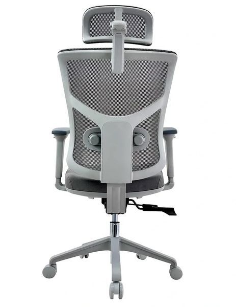 Ергономічне крісло HOOKAY EXPERT STAR 2 NEW GREY (STE2-MF01-NG), сірий колір 113873-2 фото