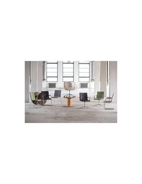 Конференц-крісло LD SEATING OSLO 227-RA, F80-N0 02481 фото