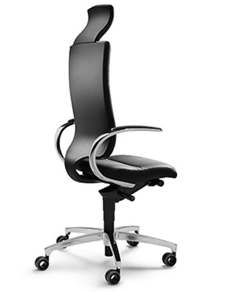 Крісло DAUPHIN INTOUCH IT-5420 ергономічне, шкіряне 02588 фото