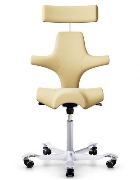 Ергономічне крісло HAG CAPISCO 8107 SILVER (Paloma) 113635 фото