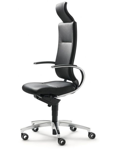 Крісло DAUPHIN INTOUCH IT-5420 ергономічне, шкіряне 02588 фото
