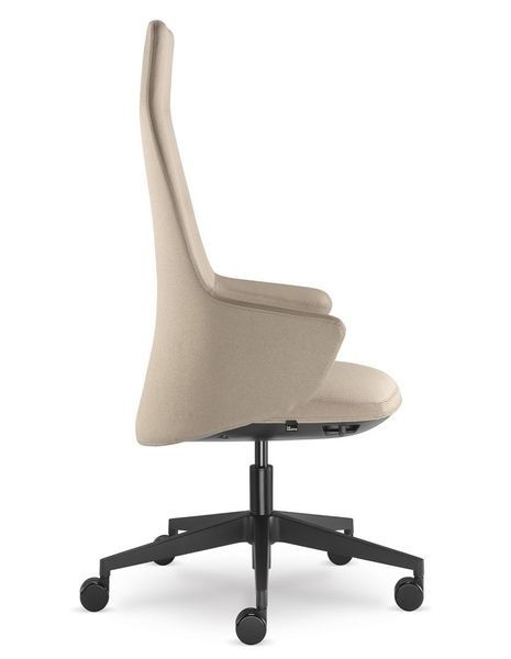 Крісло LD SEATING MELODY DESIGN 796-FR, F40-N1 тканинне, з високою спинкою 116200 фото