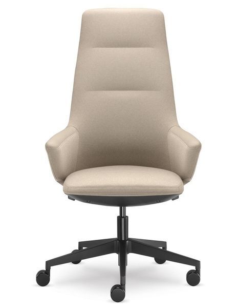 Крісло LD SEATING MELODY DESIGN 796-FR, F40-N1 тканинне, з високою спинкою 116200 фото