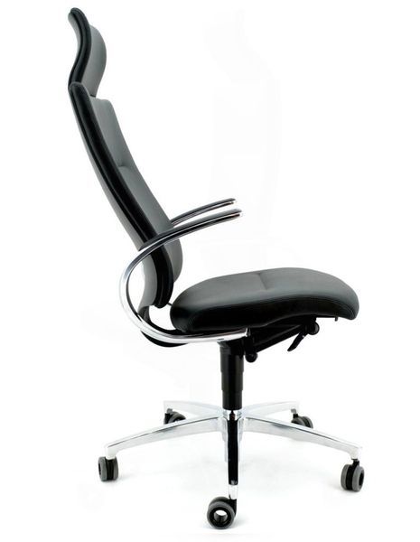 Крісло DAUPHIN INTOUCH IT-5420 ергономічне, шкіряне 02588 фото