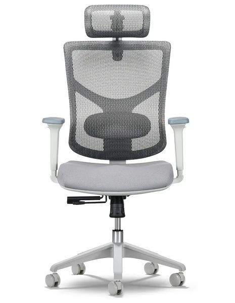 Ергономічне крісло HOOKAY EXPERT STAR 2 NEW GREY (STE2-MF01-NG), сірий колір 113873-2 фото