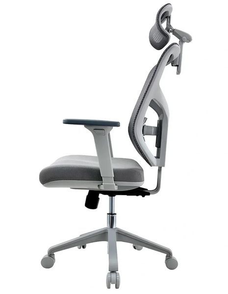 Ергономічне крісло HOOKAY EXPERT STAR 2 NEW GREY (STE2-MF01-NG), сірий колір 113873-2 фото