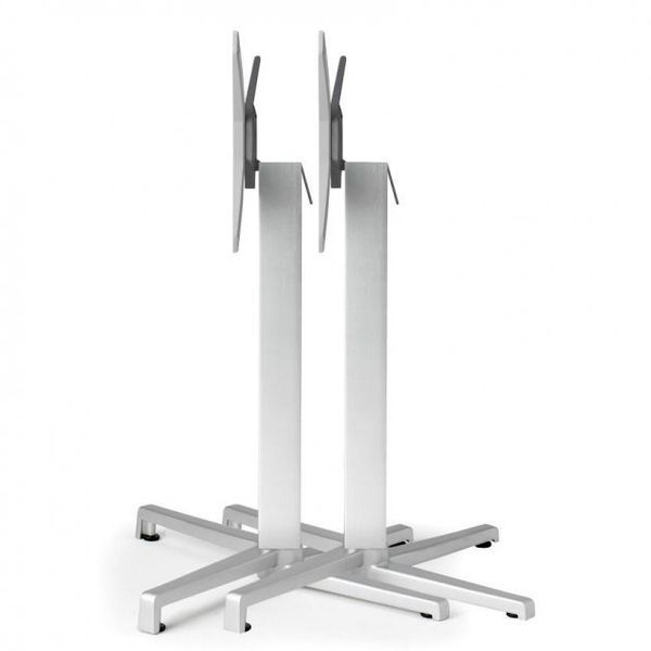 База для столу SCAB Design Domino Folding 5161 H73 Silver 371911104 фото