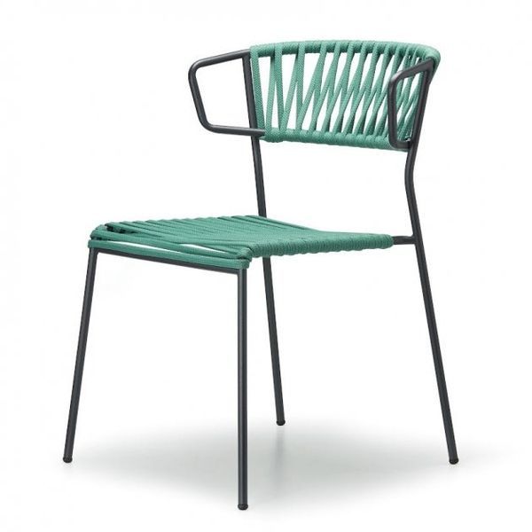 Крісло SCAB Design Lisa Fil&ograve; 2869 Mint Antracite 372743970 фото