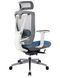 Ергономічне крісло ERGO CHAIR 2 BLUE 113337 фото 4