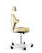 Ергономічне крісло HAG CAPISCO 8107 SILVER (Paloma) 113635 фото 2