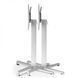 База для столу SCAB Design Domino Folding 5161 H73 Silver 371911104 фото 2