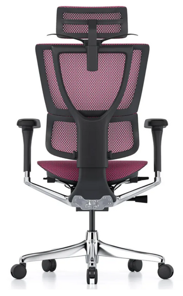 Ергономічне крісло MIRUS-IOO 2 (IOOE2-AB-HAM-5D-L, сітка T-168-B5 PINK) 113960 фото