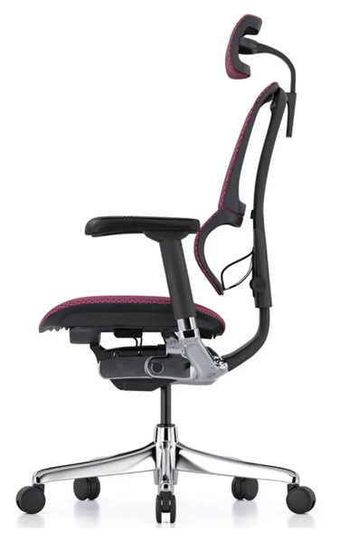 Ергономічне крісло MIRUS-IOO 2 (IOOE2-AB-HAM-5D-L, сітка T-168-B5 PINK) 113960 фото