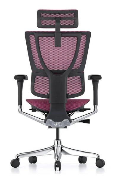 Ергономічне крісло MIRUS-IOO 2 (IOOE2-AB-HAM-5D-L, сітка T-168-B5 PINK) 113960 фото