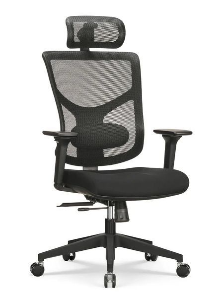 Ергономічне крісло HOOKAY EXPERT STAR 2 NEW BACK (STE2-MF01), чорний колір 113873-3 фото