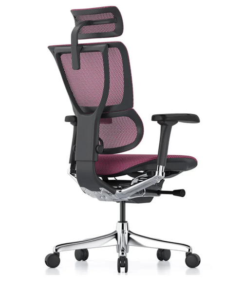 Ергономічне крісло MIRUS-IOO 2 (IOOE2-AB-HAM-5D-L, сітка T-168-B5 PINK) 113960 фото