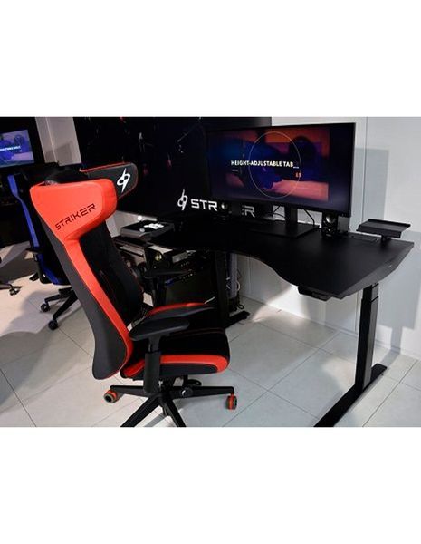 Геймерське крісло OKAMURA STRIKER RED 03325 фото