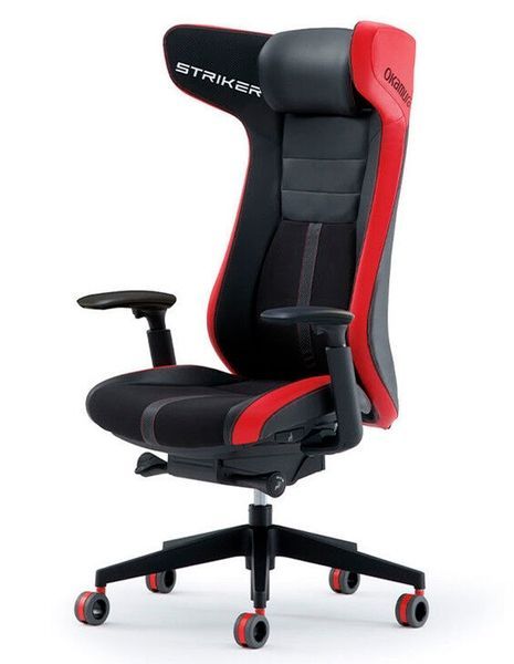 Геймерське крісло OKAMURA STRIKER RED 03325 фото