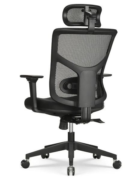Ергономічне крісло HOOKAY EXPERT STAR 2 NEW BACK (STE2-MF01), чорний колір 113873-3 фото
