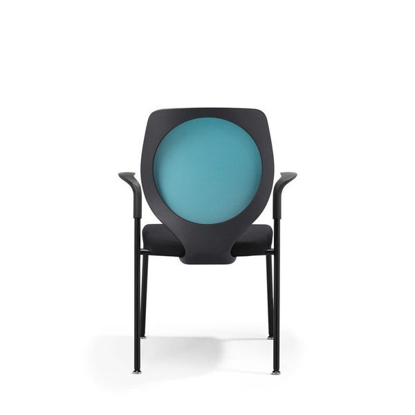 Крісло GIROFLEX 353-7004 BLACK, для відвідувачів 123585 фото