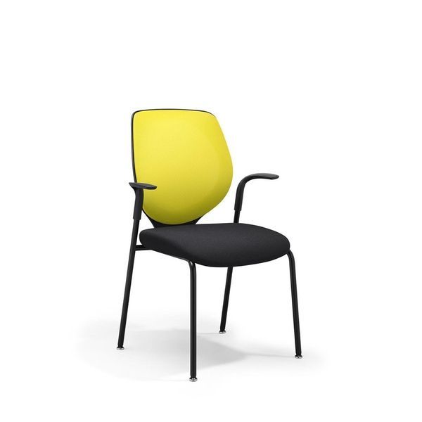 Крісло GIROFLEX 353-7004 BLACK, для відвідувачів 123585 фото