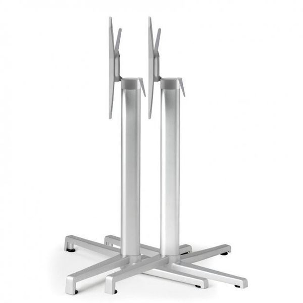 База для столу SCAB Design Domino Folding 5160 H73 Silver 371911074 фото