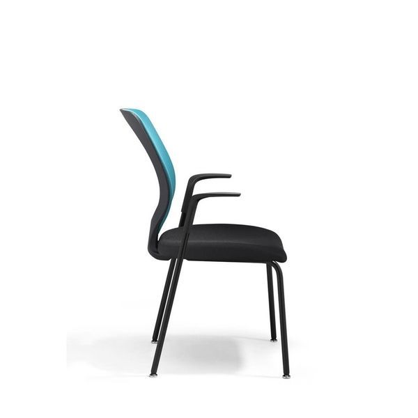 Крісло GIROFLEX 353-7004 BLACK, для відвідувачів 123585 фото