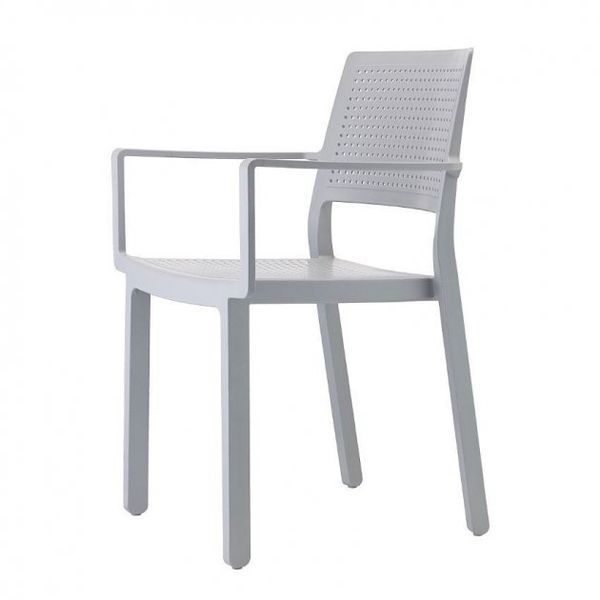 Крісло SCAB Design Emi 2342 Light Grey 372743895 фото