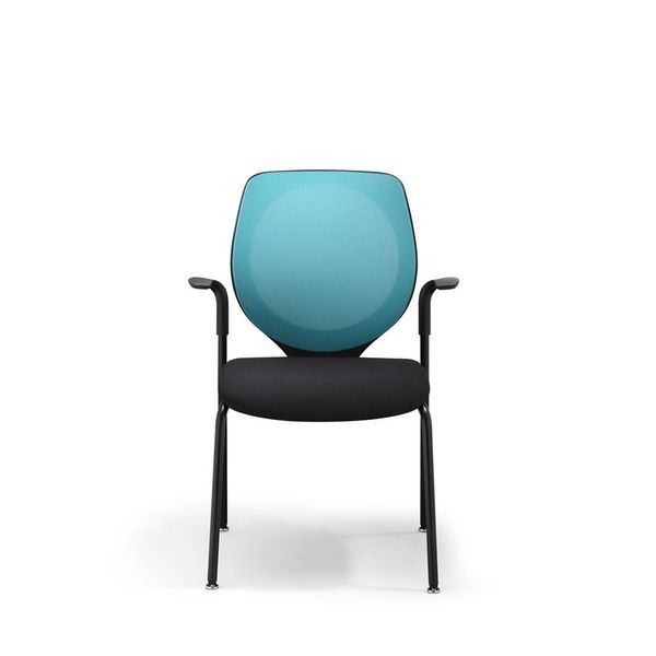 Крісло GIROFLEX 353-7004 BLACK, для відвідувачів 123585 фото
