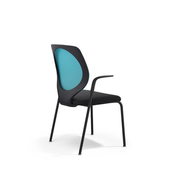 Крісло GIROFLEX 353-7004 BLACK, для відвідувачів 123585 фото